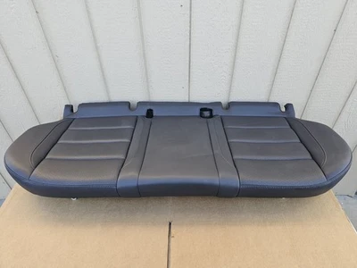 Volkswagen Jetta MK5 2005-2010 Wolfsburg OEM asiento trasero de cuero negro bonito Foto 1 de 4