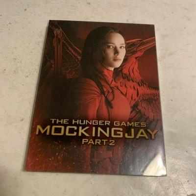 The Hunger Games: Mockingjay Part 2 (Blu-ray/DVD, 3-Disc Target Exclusive) DVD23 - Image 1 of 4