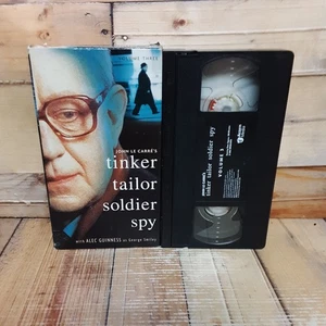 Tinker Tailor Soldier Spy Vol 3 VHS gebraucht Alec Guinness John Le Carre Drama - Bild 1 von 4