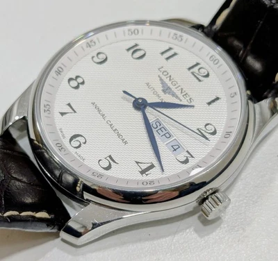 Longines Master Collection Annual Calendar 40mm Men's Watch L2.910.4.78.3 - image 1 of 4
