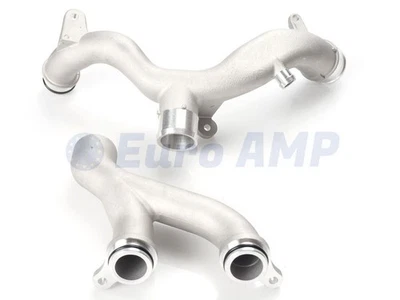 Jaguar Land Rover Engine Upgraded Metal Coolant Crossover Pipe 3.0 V6 5.0 V8 S/C - Image 1 of 4
