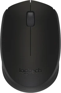 Logitech M171 Mouse Wireless x PC, Mac, 2,4 GHz con Mini Ricevitore USB - Nero - Foto 1 di 5