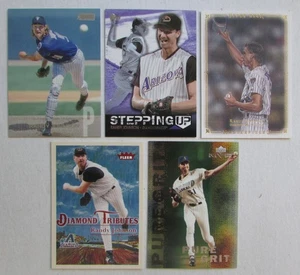 Lote de 5 cartas de Randy Johnson Arizona Diamondbacks MLB Serie Mundial MVP - Imagen 1 de 2