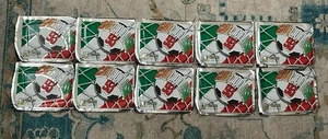 Calcioflash 1993 Stickers 10 Sealed Packs  - Picture 1 of 1