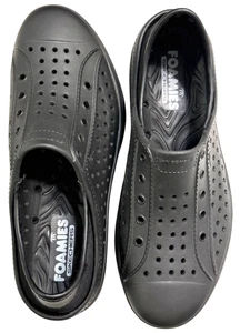 New SKECHERS 6 BLACK VISTA 111260 BBK CALI DREAMING NIB FOAMIES SNEAKER PRIORITY - Picture 1 of 6