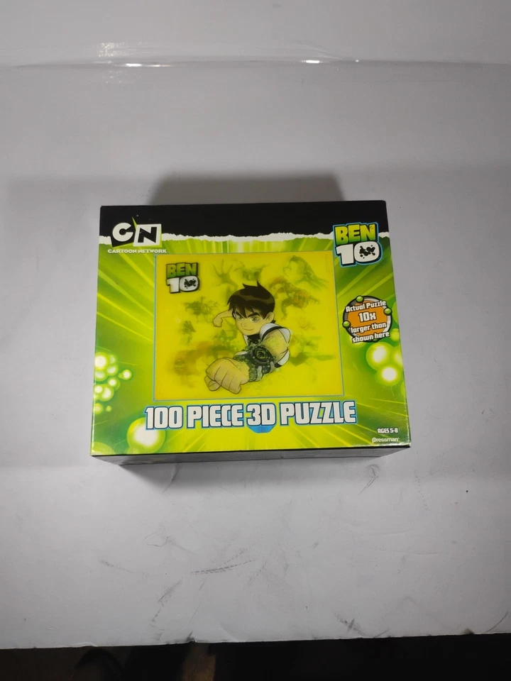 Pressman Ben 10 Alien Force Puzzle 100 Pcs