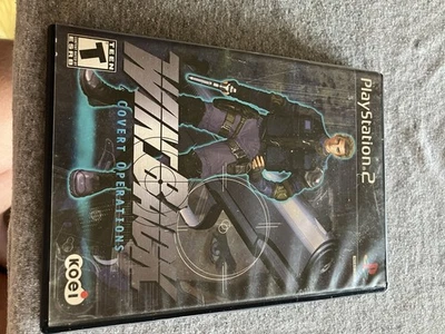 WinBack: Covert Operations (Sony PlayStation 2, 2001) - Image 1 of 4