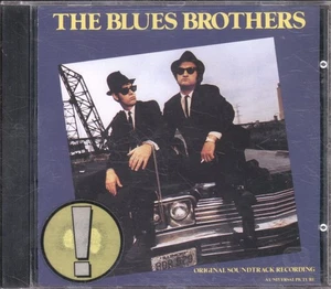 Blues Brothers Original Soundtrack Recording CD Europe Atlantic 1986 cd. Has - Picture 1 of 3