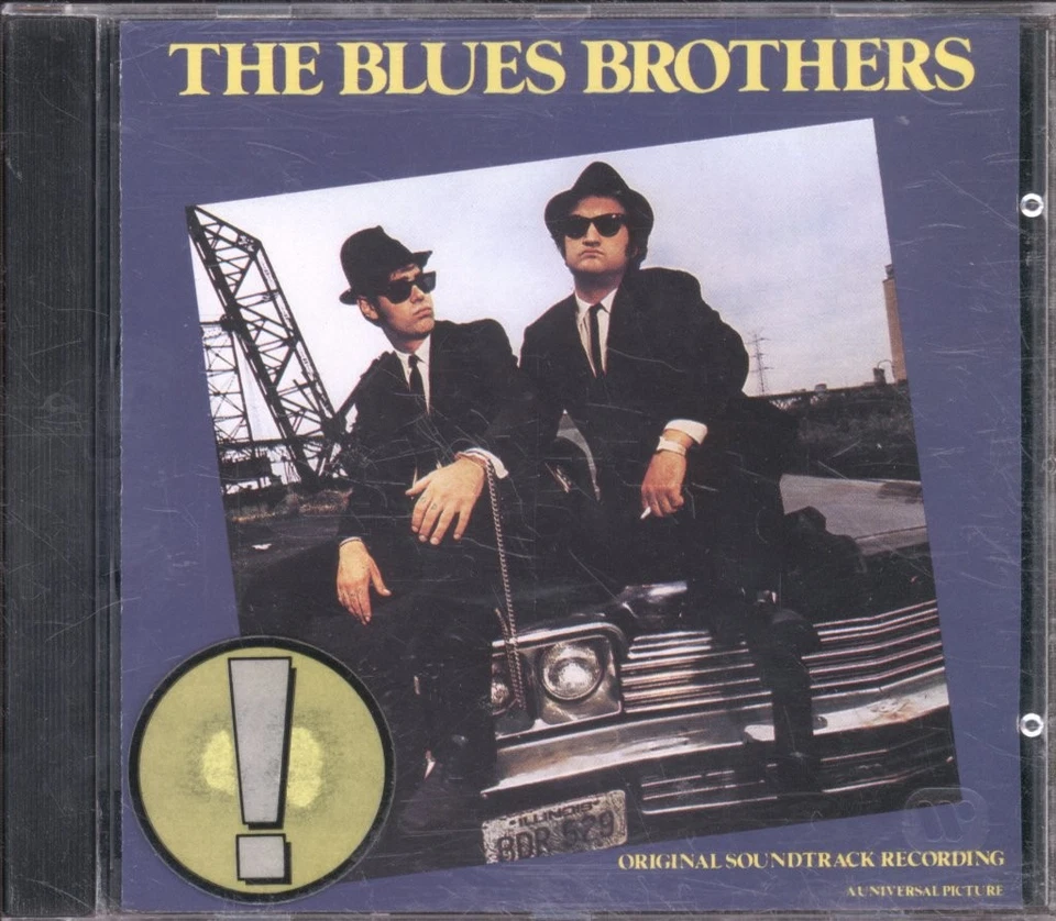 Blues Brothers Original Soundtrack Aufnahme CD Europa Atlantic 1986 CD - Bild 1 von 3