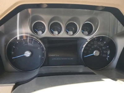 F250 Super Duty 2016 equipo original velocímetro calibre grupo 134 k millas Ford Foto 1 de 4