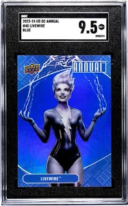 2023-24 Upper Deck Annual - #40 Livewire - Blue Refractor Parallel - Picture 1 of 2