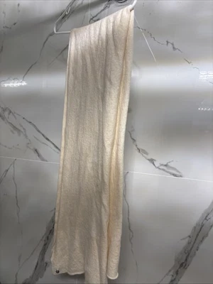 BUFANDA DE INVIERNO UGG Crema Lana Infinito Damas Talla Única Foto 1 de 4