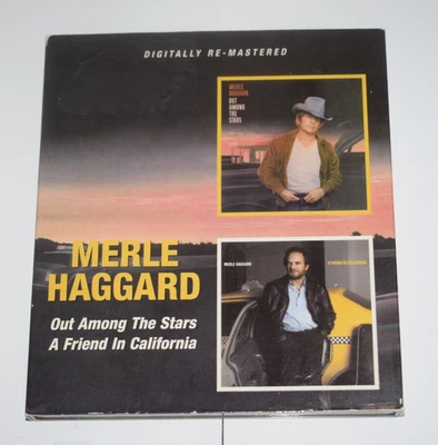 Out Among the Stars/a Friend in California Merle Haggard Digital Re-mastered CD - Image 1 of 4