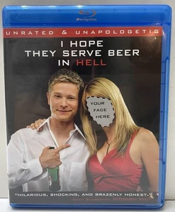 I Hope They Serve Beer in Hell Unrated & Unapologetic Blu-ray 2011 OOP - Picture 1 of 5