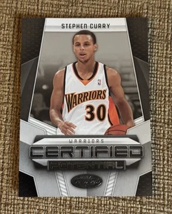 2009-10 Panini Certified Potential /500 Stephen Curry #27 Rookie RC Warriors - Bild 1 von 2