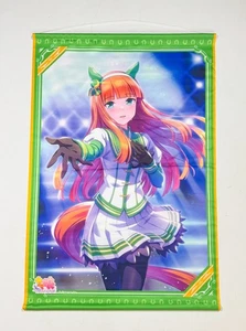 Uma Musume Silence Suzuka Bonito Derby Tapiz Algodón Oficial 30x20 - Imagen 1 de 6