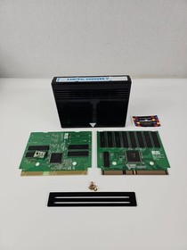 Samurai Shodown V 5 SNK Neo Geo MVS Cartridge 100% Authentic Board Tested