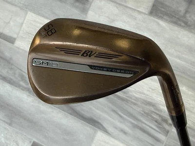 Titleist SM10 Oil Can 58-04 T Grind Wedge w/Black KBS Tour 120 Stiff Flex - Image 1 of 4