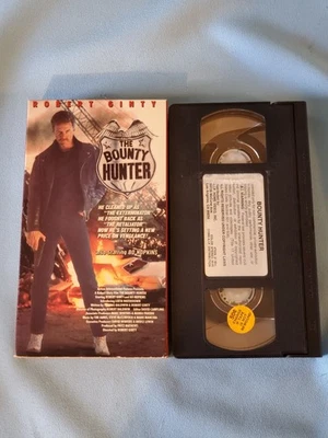 VHS: Bounty Hunter: AIP Home Video, rare action - Image 1 of 4