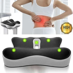 Memory Foam Seat Coccyx Tailbone Pain Relief Cushion Office Chair Car Seat Pad - Picture 1 of 10