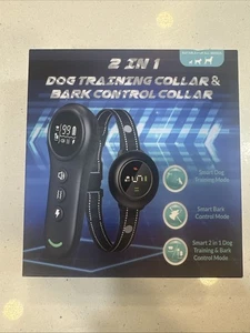 Colofrog 2 In 1 DOG TRAINING COLLAR & BARK CONTROL 🐕 Brand New/never Used  - Picture 1 of 2