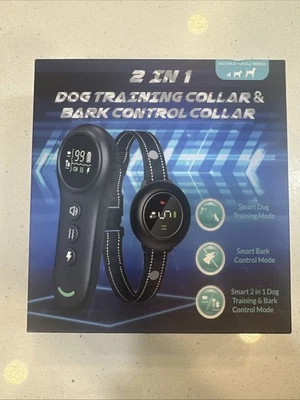Colofrog 2 In 1 DOG TRAINING COLLAR & BARK CONTROL 🐕 Brand New/never Used  - Image 1 of 2