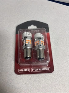 Lasfit T3-1157A series LEDs | Rear/Front turn signal | Bright Amber | Type A - Picture 1 of 3