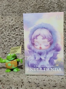 SKULLPANDA L'impressionnisme Serie Plüschpuppe POP MART VERSIEGELTE BLINDBOX - Bild 1 von 7
