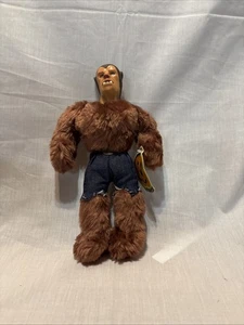 Wolfman - Play By Play - Plüsch Puppe Figur - Vintage - 1998 - 11 Zoll A2 - Bild 1 von 4