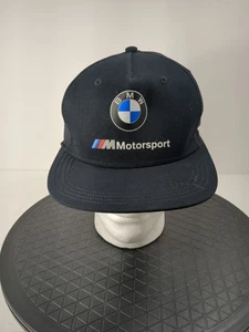 CAPPELLO BASEBALL PUMA ORIGINALE BMW MOTORSPORT BERRETTO NERO UNISEX montato piccolo/medio - Foto 1 di 9