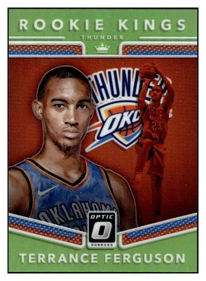 2017-18 Donruss Optic #21 Terrance Ferguson Rookie Kings Lime Green #/149 - Image 1 of 2