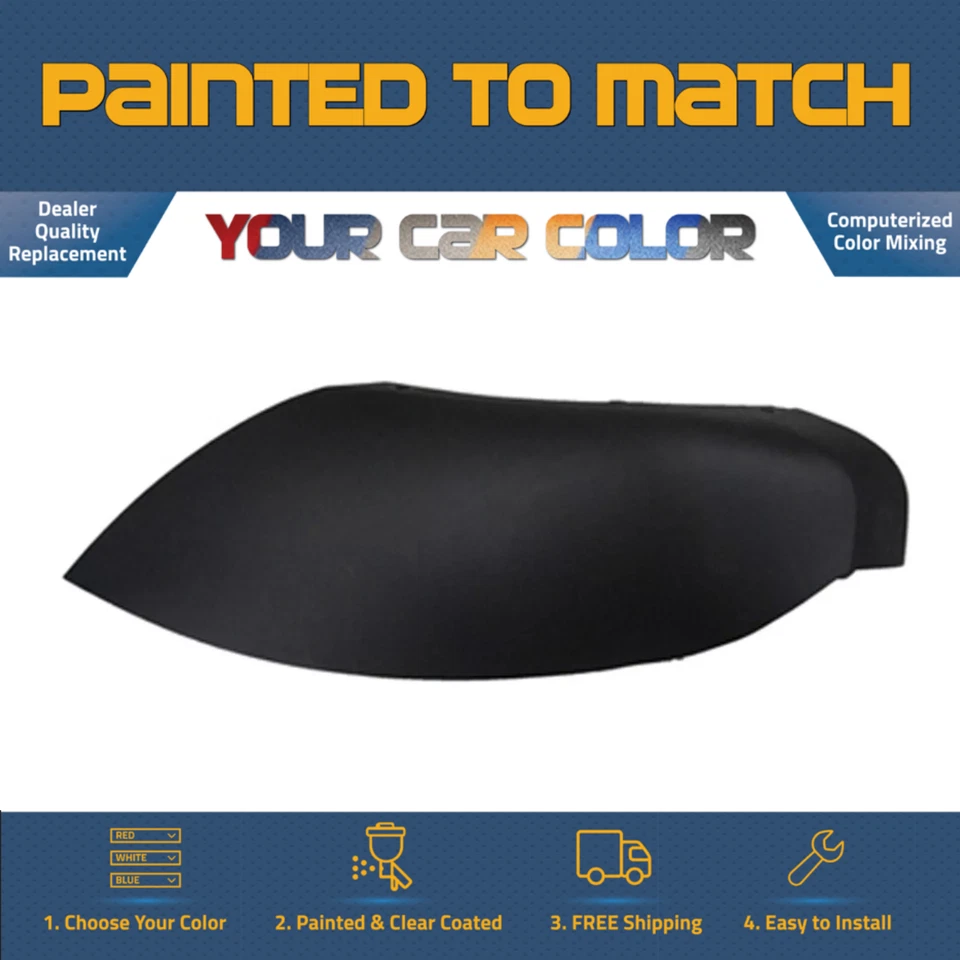 For 2006-2009 PONTIAC TORRENT; RT Front Bumper End; Lower; GM1017102 Painted Foto 1 de 1