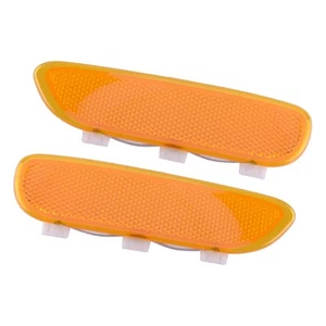 Front Bumper Amber Side Marker Reflector Fit For BMW E46 325Ci 330Ci M3 - Picture 1 of 6