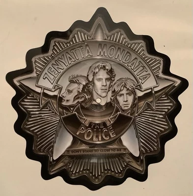 THE POLICE Zenyatta Mondatta PICTURE DISC 45 RPM Don't Stand So / De Do Do, De - Image 1 of 4