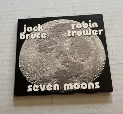 Jack Bruce / Robin Trower- Seven Moons  CD  2007 Big Daddy Records - Image 1 of 3