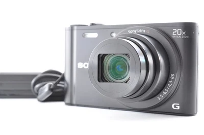 Sony Syber-Shot DSC-WX350 Black Near Mint 18.2MP Compact Digital Camera Y1737 - Image 1 of 4