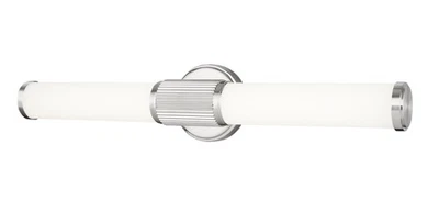 Z-Lite 1021-25W-LED Solange 2 Light 26"W Bath Bar - Nickel - Image 1 of 4