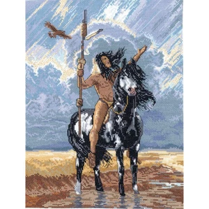 Candamar Cross Stitch Kit - Summer Indian - Picture 1 of 1