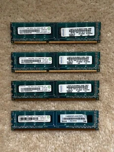 16GB (4 x 4GB) Ramaxel RMR1870EC58E9F PC3-10600U DDR3-1333 MEMORY - Picture 1 of 2