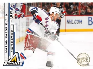2010-11 Pinnacle Artists Proofs #72 Marian Gaborik - Bild 1 von 3