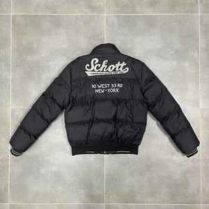 Vintage Schott Women Bomber Jacket Size 16 - Picture 1 of 22