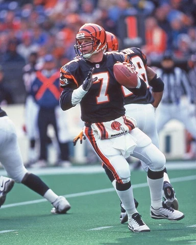 Cincinnati Bengals BOOMER ESIASON Glossy 8x10 Photo NFL Football Print Poster Cover