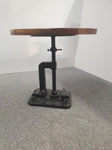 Side Table With Rectangular Base - Picture 1 of 8