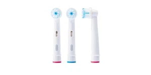 Braun Oral-B Aufsteckbürsten Zahnbüstenaufsatz Ersatz Sensitive Clean 3er Pack - Bild 1 von 2