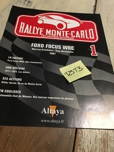 Fascículo N° 1 Rallye Monte-Carlo Ford Focus WRC 2007 Colección Altaya - Imagen 1 de 8