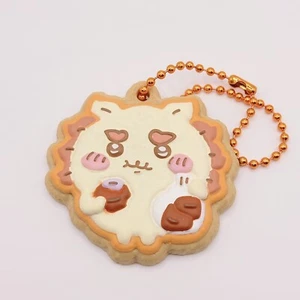 Chiikawa Shisa Cookie Charmcot Keychain Charm Bandai Capsule Toy Japanese Anime - Picture 1 of 8