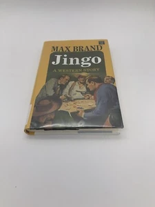 Jingo: A Western Story by MAX BRAND- First Edition, February 2015 USA Hardcover  - Bild 1 von 6