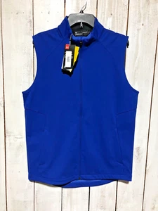 UNDER ARMOUR COLDGEAR XGOLF WESTE80 HERREN WASSERDICHT BLAUE WESTE GRÖSSE MEDIUM - Bild 1 von 8