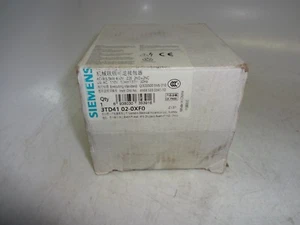 Contactor Inverso Siemens 3TD4102-0XF0 120 VAC 2NO+2NC 3TD41020XF0 Nuevo - Imagen 1 de 8