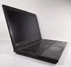LENOVO ThinkPad T540p 15.6" Core i5 4200u 2.5GHz 8GB RAM 256GB SSD Win 10 - Picture 1 of 13